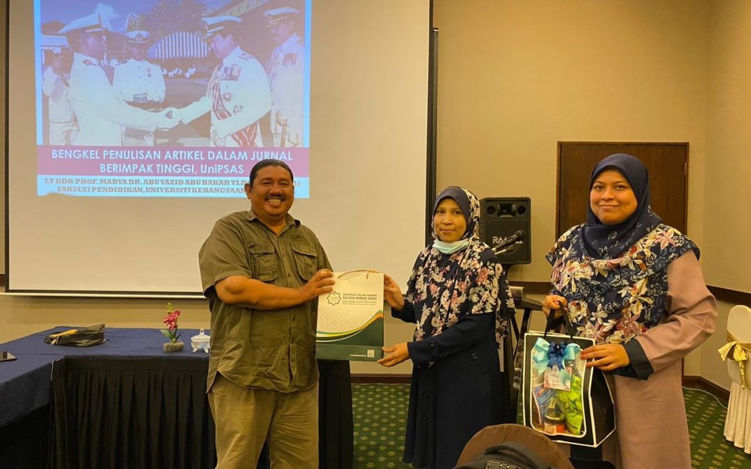 Bengkel Penulisan Artikel Dalam Jurnal Berimpak Tinggi